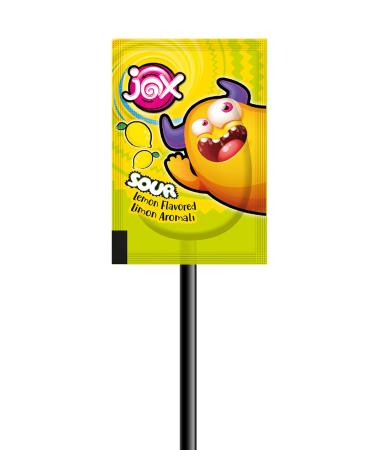 JOX Sour Fruit Flavored Flat Lollipop 8 g x 120 Pcs - Buy Online on GoSupps.com