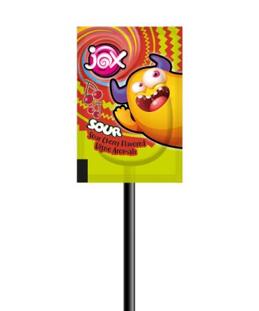 JOX Sour Fruit Flavored Flat Lollipop 8 g x 120 Pcs - Buy Online on GoSupps.com