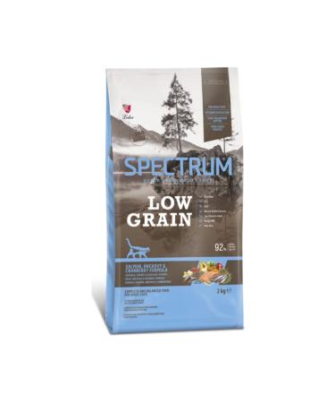 Spectrum Pectrum Low Grain Adult Cat Salmon Anchovy and Cranberry Formula Complete and Balanced Food 2kg