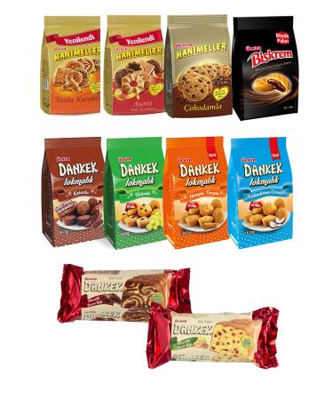 Ulker Tea Time Package