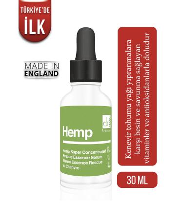 Dr. Botanicals Hemp Super Intensive Face Serum 30 ml