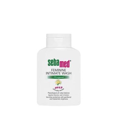Sebamed Intim Menopause Liquid - Genital Area Cleaner 200 Ml