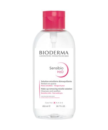 Bioderma Sensibio H2o 850 ml.