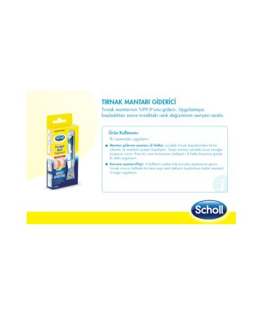 Scholl Nail Fungus Treatment 3.8 ml - Buy Online on GoSupps.com
