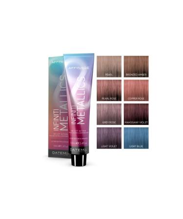 Affinage Infiniti Metallics Light Violet Hair Dye 100 Ml