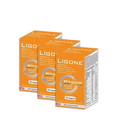 Rcfarma Ligone Beta Glucan Multivitamin 60 Capsules