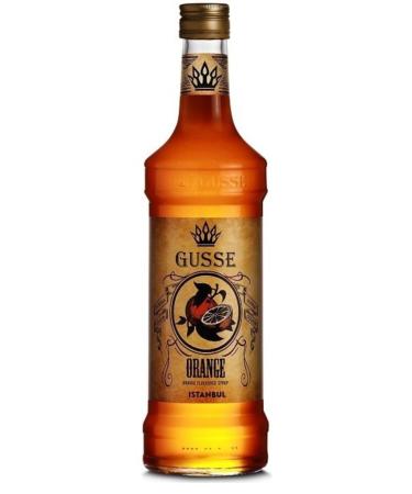 Gusse Orange Flavored Syrup Cocktail Syrup 70 cl