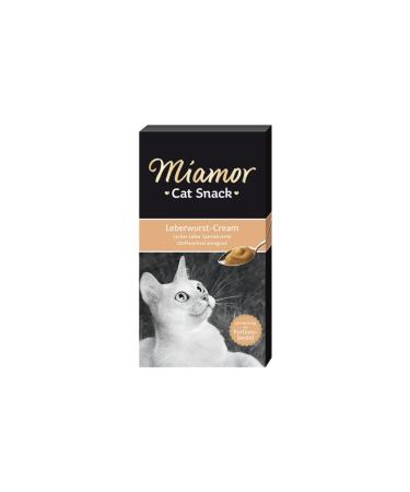 Miamor Cream Liver Cat Award 6 X 15 Gr 15 Gr Liver
