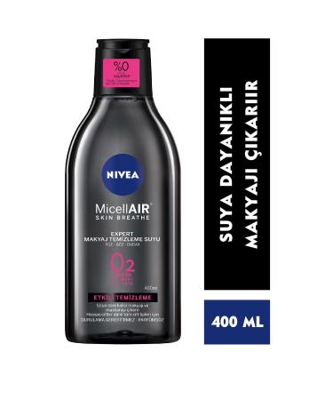 NIVEA Micellar Expert Dual Phase Waterproof Make-Up Remover Water 400 ml X 3 Pcs - Buy Online on GoSupps.com