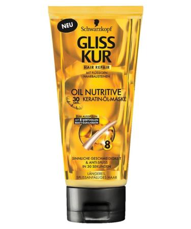 Gliss Care Mask for Long Hair That Breaks Easily 200 ml 4015001004786