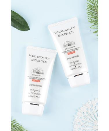 Jigott Anti-Wrinkle Whitening Sun Care Cream for Freckled and Blemished Skin Spf 50 + / Pa +++ - Buy Online on GoSupps.com