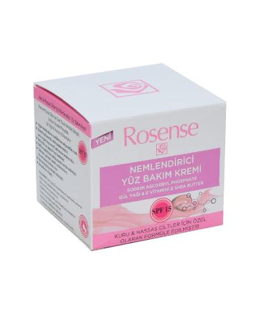 Rosense Moisturizing Face Care Cream Dry and Sensitive Skin 50 Ml - Buy Online on GoSupps.com