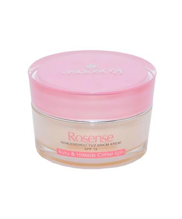 Rosense Moisturizing Face Care Cream Dry and Sensitive Skin 50 Ml - Buy Online on GoSupps.com