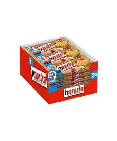Hanuta 44 gr 2-Pack Wafers - 18 Pieces (1 Box) - Buy Online on GoSupps.com