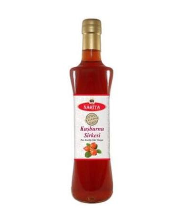 Nahita Rosehip Vinegar - 500ml - Natural Fermentation -
