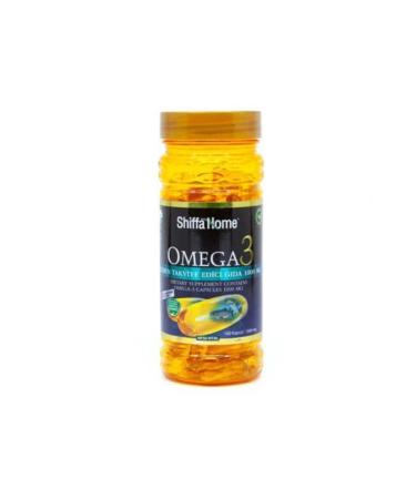 Shiffa Home Omega-3 Fish Oil Softgel 1000mg