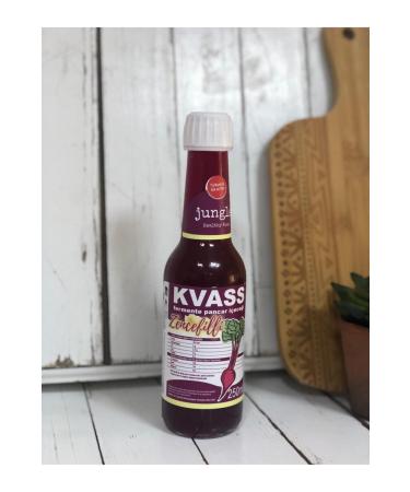 Jungle Healthy Food - Ginger Beetroot Drink Kvass 250ml