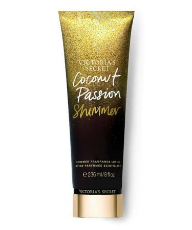 Victoria's Secret Coconut Passion Shimmer Lotion Body Cream