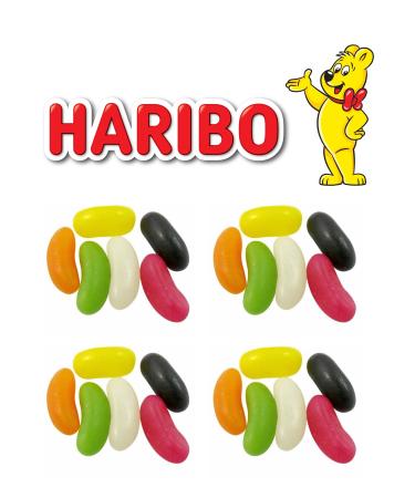 Haribo Jelly Beans 1 kg. jelly bean
