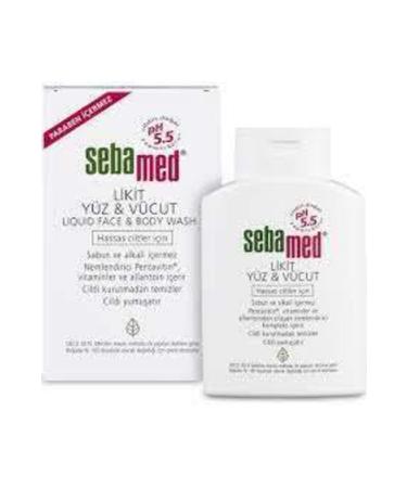 Sebamed Liquid Face and Body Cleanser 200 Ml
