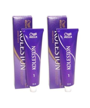 Wella Tube Paint 2 0 Black 2 Pieces