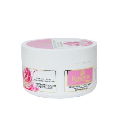 Rosense Rose Cream 250 ml - Buy Online on GoSupps.com