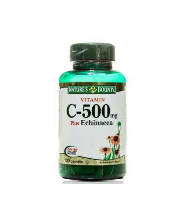 Natures Bounty Vitamin C and Echinacea 100 Capsules