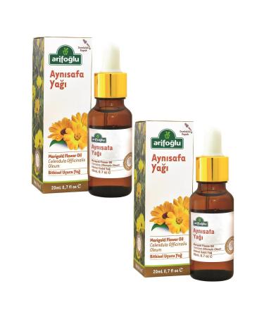 Arifo lu Calendula Oil 20 + 20ml Set of 2