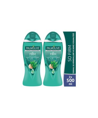 Palmolive Palmolive So Firm Shower Gel 500 Ml 2 Pieces