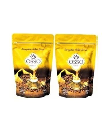 Osso Coffee Ottoman Coffee8 Different Flavors 200 gr Set of 2