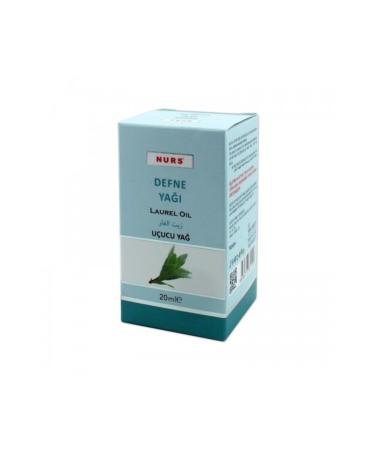 Nurs Lokman Hekim Laurel Oil 20 ml
