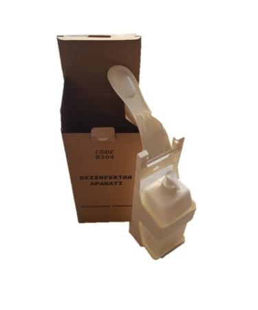 Clesimo Elbow Contact Disinfectant Device Empty Tank and Pump