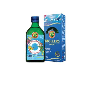 S Omega 3 250ml Natural Tutti Frutti Flavored Fish Oil