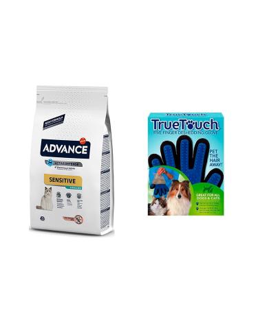 Advance Sterilised Salmon Cat Food 3 Kg + Cat Hair Removal Glove (original)