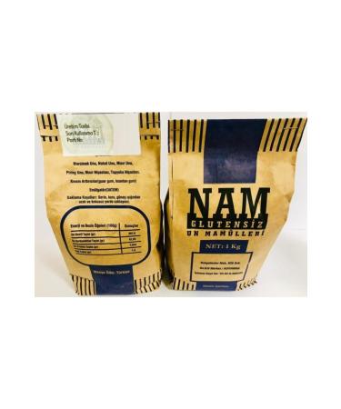 nam Gluten Free All Purpose Mix Flour 1000 gr x 5 Packs