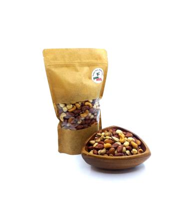Yemmi Super Mixed Roast 1000 gr (Pistachio Kernels-Pistachio-Hazelnut Kernels-Almond Kernels-Indian Pistachio)