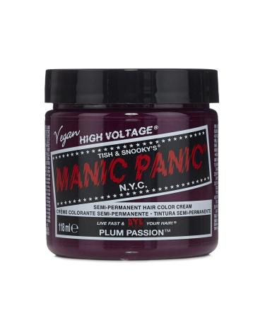 Manic Panic Classic Plum Passion Hair Dye Meu-11021