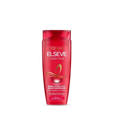 Elseve L'or al Paris Colorvive Color Protective Care Shampoo 450 Ml X 4 Pieces - Buy Online on GoSupps.com