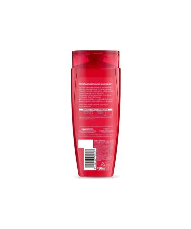 Elseve L'or al Paris Colorvive Color Protective Care Shampoo 450 Ml X 4 Pieces - Buy Online on GoSupps.com