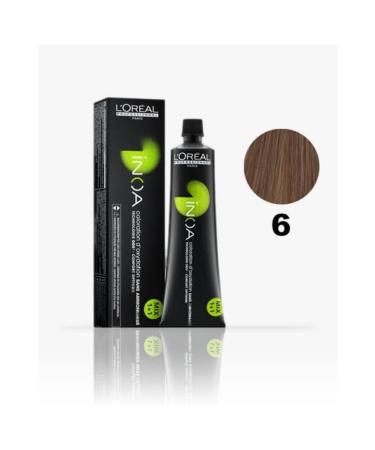 L'Oreal Paris Inoa Auburn Dark 6 Hair Dye