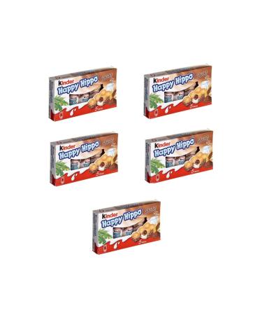 Kinder Happy Hippo 20.7 gr 5 Pieces