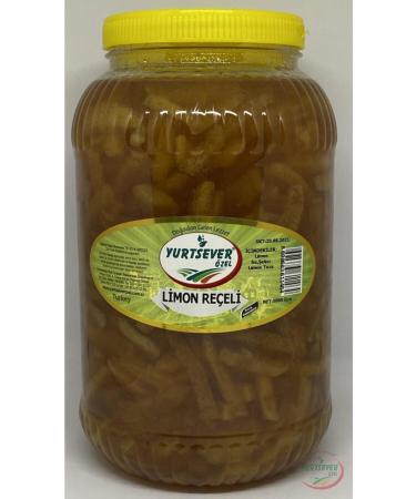 Yurtsever Natural Lemon Peel Jam (5 Kg)