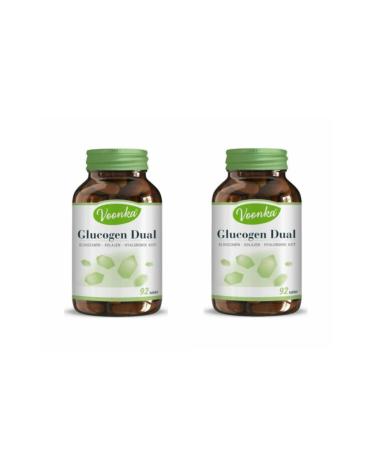 Voonka Glucogen Dual 92 Tablets 2 Pieces