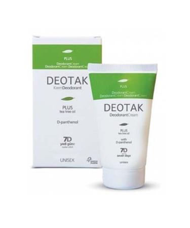 Deotak Cream Deodorant Plus