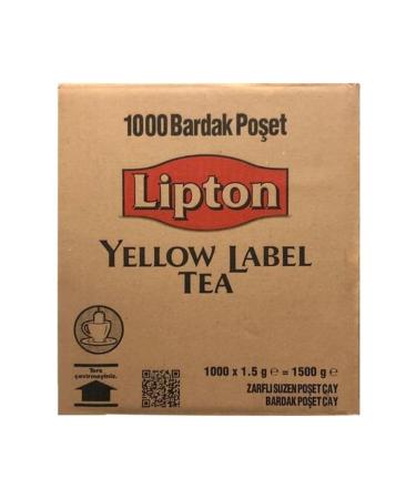 Lipton Yellow Label 2gr 1000 Pack Tea Bags