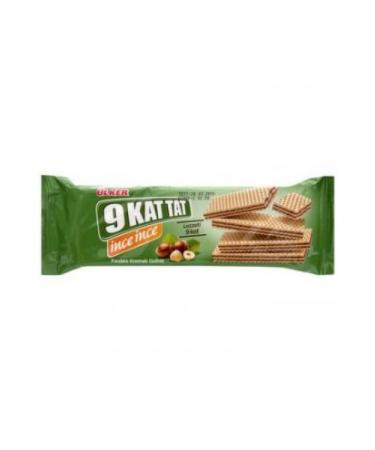 Ulker 9 KAT TAT HAZELNUT WAFER 114 GR