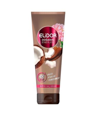 Elidor Nature's Energy Coconut Tube Hair Conditioner 170 ml