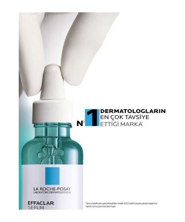 La Roche Posay EFFACLAR SERUM ANTI-SKIN IMPERFECTION PEELING EFFECTIVE SERUM - 30 ML - Buy Online on GoSupps.com