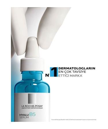 La Roche Posay HYALU B5 ANTI-WRINKLE SERUM ANTI-WRINKLE AND PLUMMING SERUM-30 ML - Buy Online on GoSupps.com