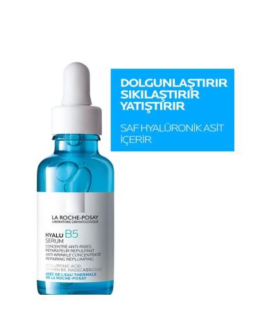 La Roche Posay HYALU B5 ANTI-WRINKLE SERUM ANTI-WRINKLE AND PLUMMING SERUM-30 ML - Buy Online on GoSupps.com